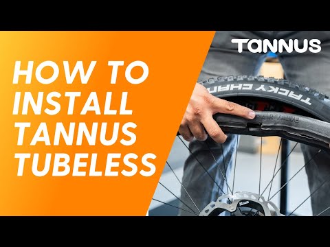 TANNUS Tubeless montage stap voor stap