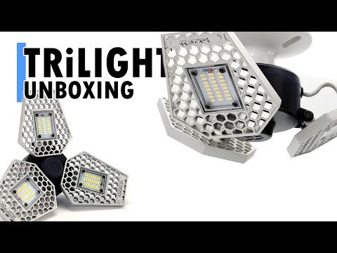 RISK RACING trilight motion activated ceiling light DEMO VIDEO
