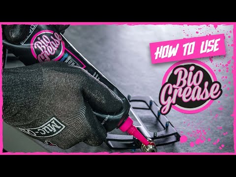 Muc-Off Bio Grease – Hoogwaardig Biologisch Lagervet voor je Fiets demo video