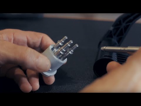 holders met de juiste pins
