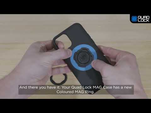 QUAD LOCK MAG RING V2 montage video