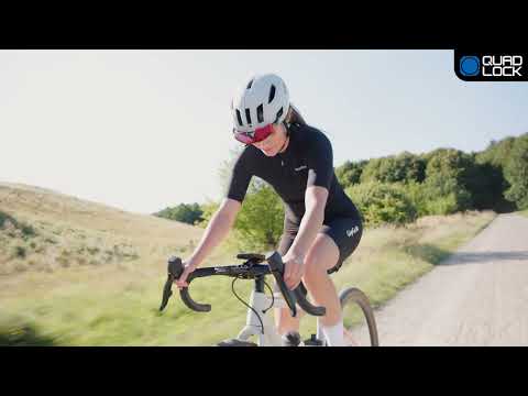 Quad Lock Stem Cap Mount stuurpendop bevestiging voor fiets - demo video