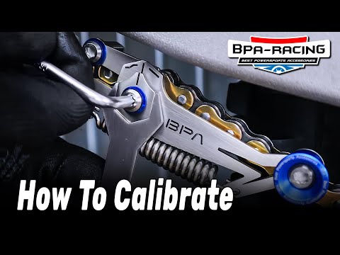 BPA RACING Slack Setter Tool - demo video