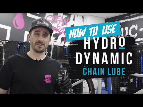 Muc-Off Hydrodynamic Chain Lube - demo video
