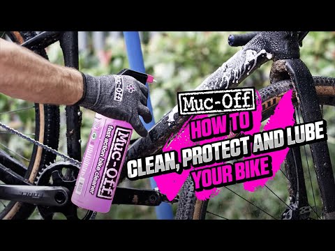 MUC-OFF Family Bike Care Kit - demo video