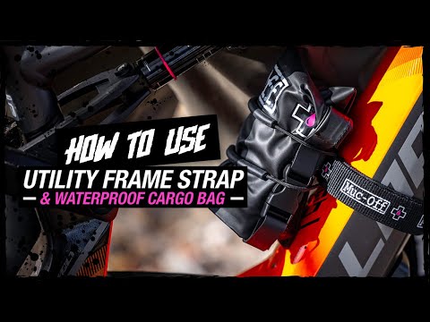 MUC-OFF utility frame strap DEMO VIDEO