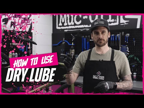  MUC-OFF Dry Weather Cycle Chain Lube - demo video