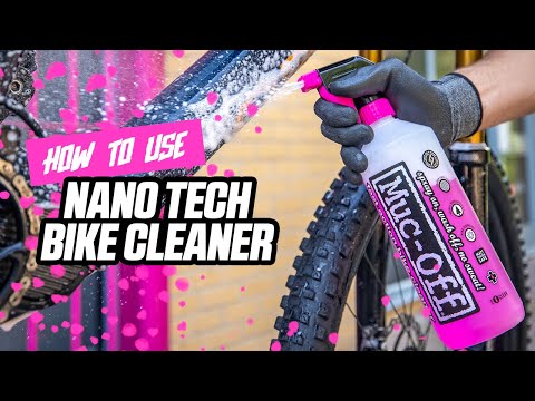 MUC-OFF Nano Tech Cycle Cleaner - demo video