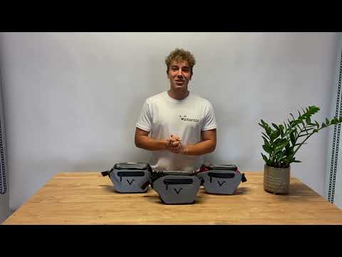 VALKENTAL 3IN1 CITY BAG alle tassen demo film