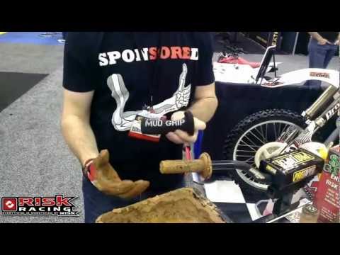 RISK RACING mud grips DEMO VIDEO