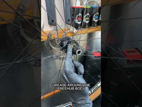 Bikepacking fiets onderhoud met SUMART GDG-100 smeervet demo video