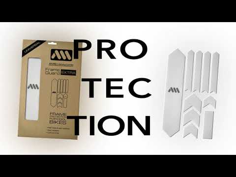 AMS Honeycomb Frame Guard Basic demo video