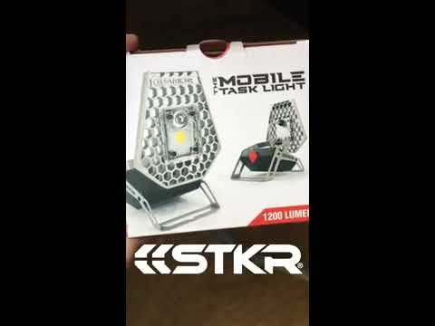 RISK RACING rover mobile task light DEMO VIDEO