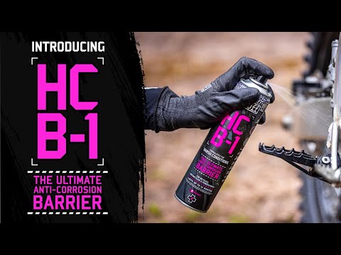 Muc-Off HCB-1 anti-corrosie spray - emo video