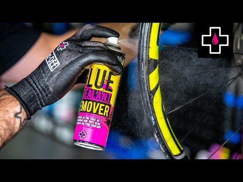 Muc-Off Glue and Sealant Remover - demo video
