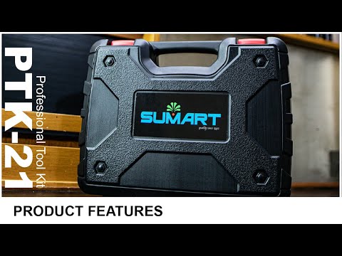 SUMART PTK-21 fietsgereedschap toolbox demonstratie video