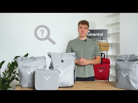 VALKENTAL Bike Bag Urban refecterende modellen
