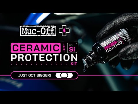 Muc-Off Ceramic Protection Kit (30ml) demo video
