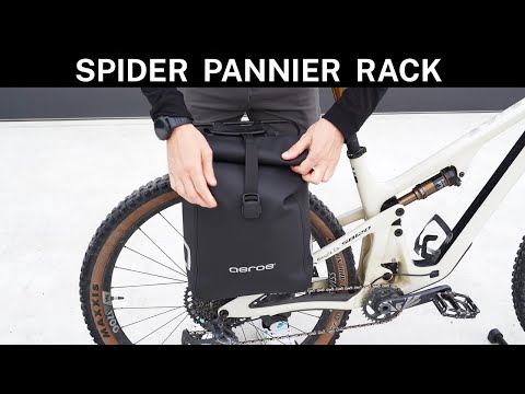 AEROE SPIDER PANNIER RACK DEMO VIDEO