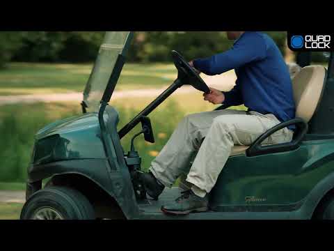 Quad Lock Cup Holder Mount - demo video