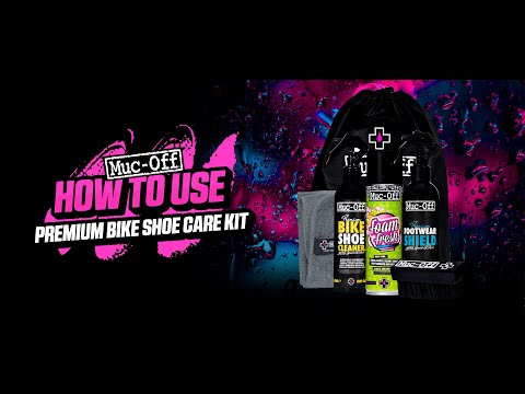 MUC-OFF bike shoe brush - demo video