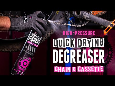 Muc-Off Quick Drying Degreaser 750 ml spuitbus – demo video