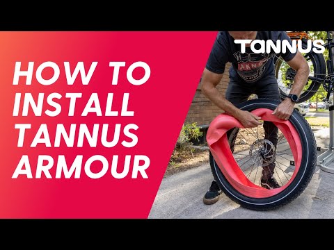 TANNUS Armour montage-instructie: leer hoe je de anti-lek bescherming installeert tussen je binnenband en buitenband. Voorkom 90% van lekke banden op MTB, racefiets, stadsfiets en e-bike.


