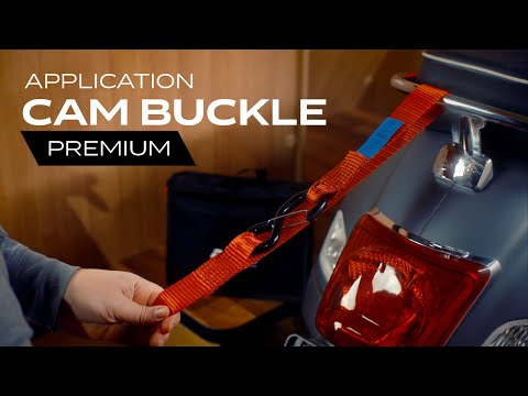 ACEBIKES Cam Buckle Premium 2-Pack demo video