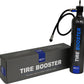 Schwalbe Tire Booster verpakking met bevestigingsband voor vloerpomp