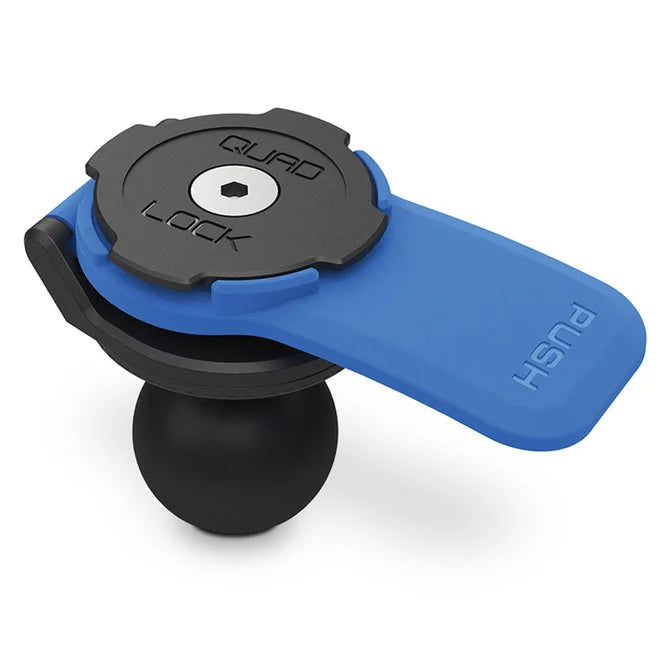 QUAD LOCK 1" ball adaptor mount uit de verpakking