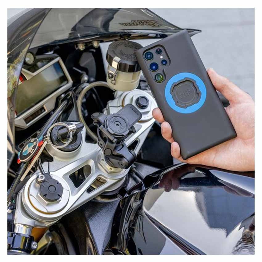 QUAD LOCK FORK STEM MOUNT PRO MET TELEFOONHOES EN DEMPER