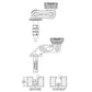 QUAD LOCK FORK STEM MOUNT PRO DETAILS