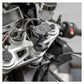 QUAD LOCK FORK STEM MOUNT PRO GEMONTEERD MET DEMPER