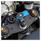 QUAD LOCK MOTORCYCLE FORK STEM MOUNT GEMONTEERD