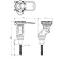 QUAD LOCK HANDLEBAR CLAMP MOUNT EN PRO AFMETINGEN