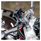 QUAD LOCK HANDLEBAR MOUNT CHROOM OP HET STUUR