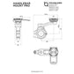 QUAD LOCK HANDLEBAR MOUNT AFMETINGEN