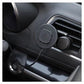 Quad Lock MAG Wireless Charging Head - gemonteerd op de vent mount