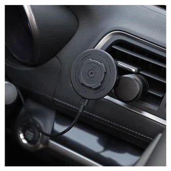 Quad Lock MAG Wireless Charging Head - gemonteerd op de vent mount