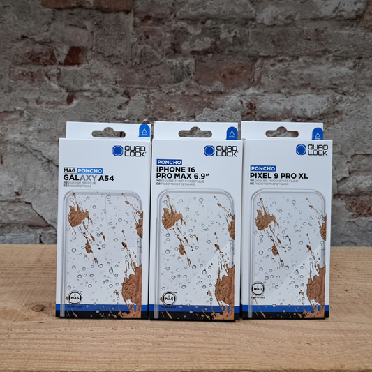 QUAD LOCK PONCHO ALLE MODELLEN