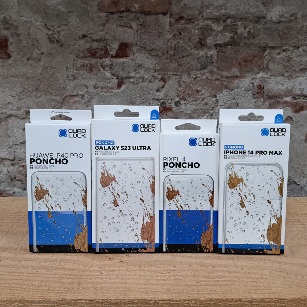 QUAD LOCK PONCHO ORIGINAL ALLE MODELLEN
