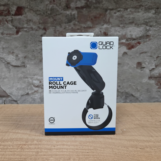 Quad Lock Roll Cage Mount - hier in de verpakking in de winkel