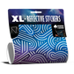 REFLECTIVE BERLIN stickers XL - grote reflecterende stickers