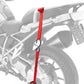 ACEBIKES Ratchet Pro gemonteerd aan een motor

