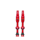 MUC-OFF tubeless ventiel - big bore lite rood
