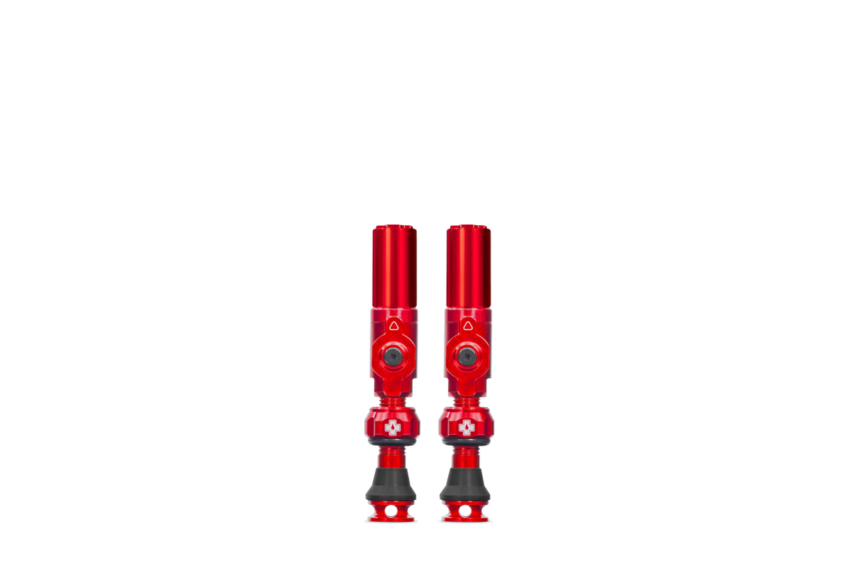 MUC-OFF tubeless valves - big bore hybrid rood