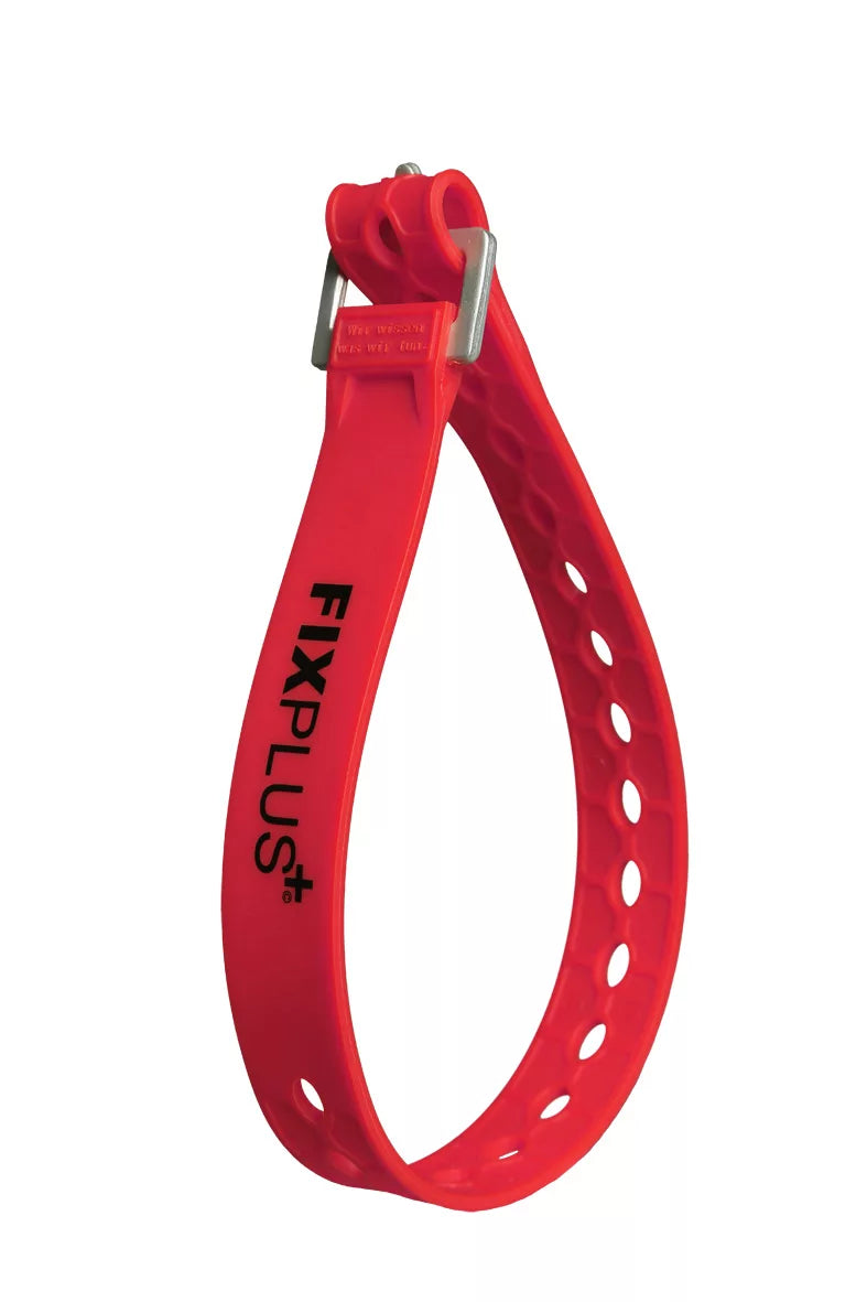 FIXPLUS straps 46cm rood