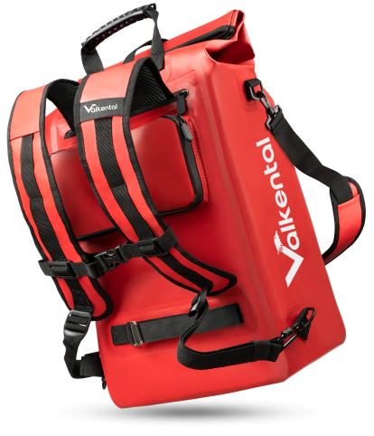 VALKENTAL ValkOne fietstas rood 23L"
