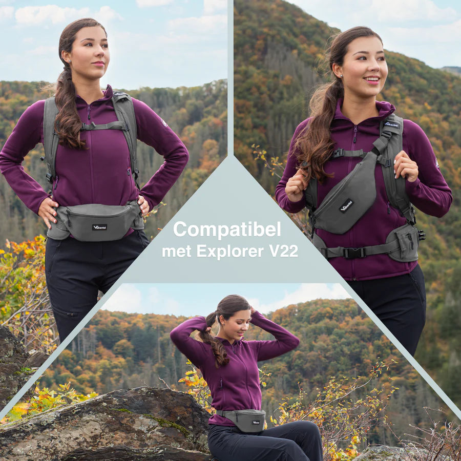 VALKENTAL SLINGBAG divers gebruik