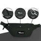 VALKENTAL SLINGBAG waterdicht materiaal